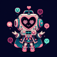 感情翻訳機キャラクター