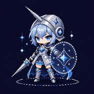 境界線の針キャラクター