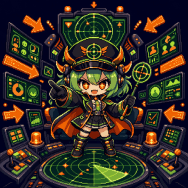 世話焼き司令室キャラクター