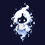 静かな余白キャラクター