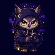 夜番ノートキャラクター